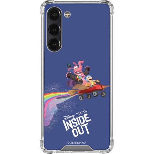 Disney Inside Out Joy and Bing Bong Galaxy S24 FE Clear Case